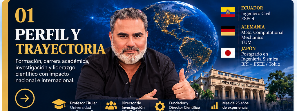 Perfil y trayectoria