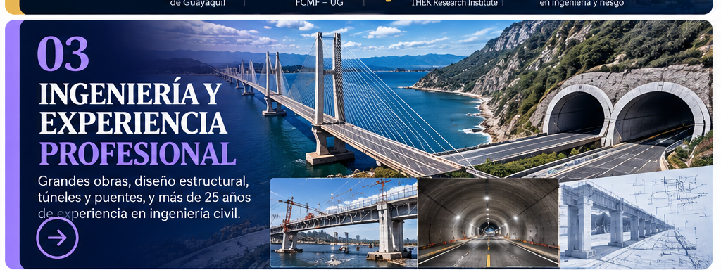Ingeniería y experiencia profesional