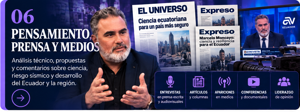 Pensamiento, prensa y medios