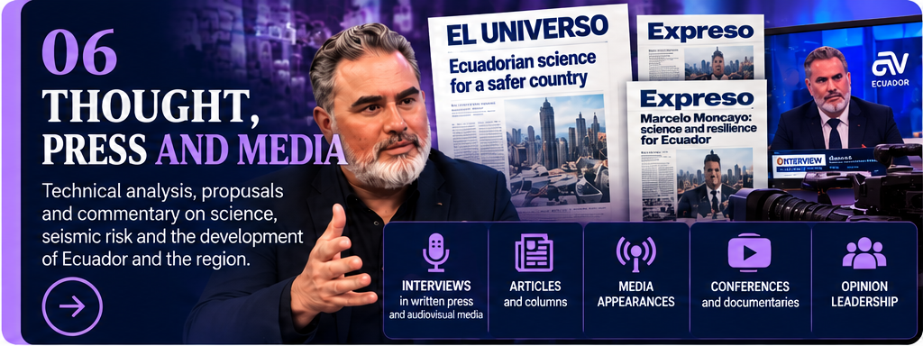 Pensamiento, prensa y medios