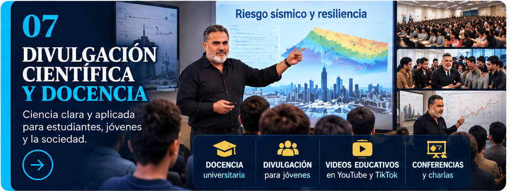 Divulgación científica y docencia
