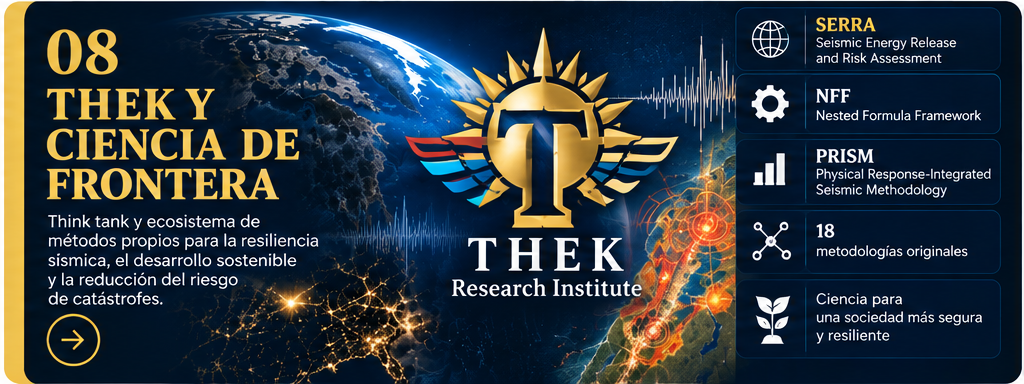 THEK y ciencia de frontera