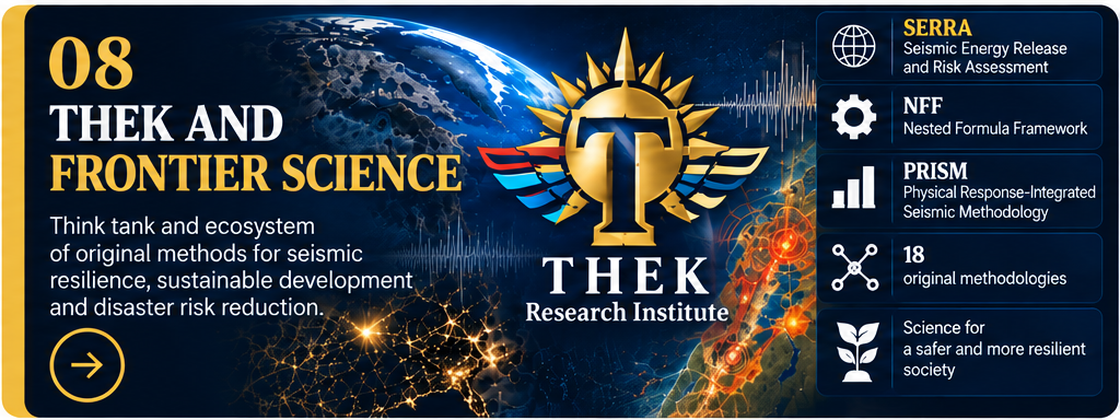 THEK y ciencia de frontera