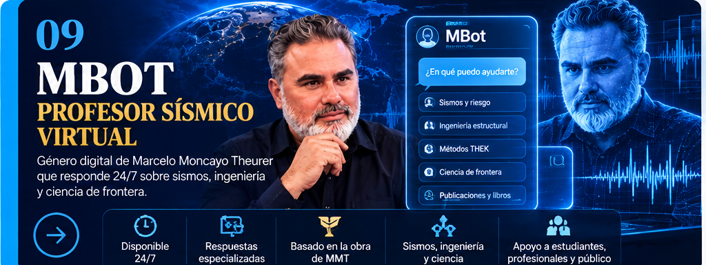 MBot, profesor sísmico virtual