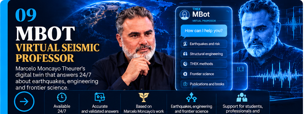 MBot, profesor sísmico virtual
