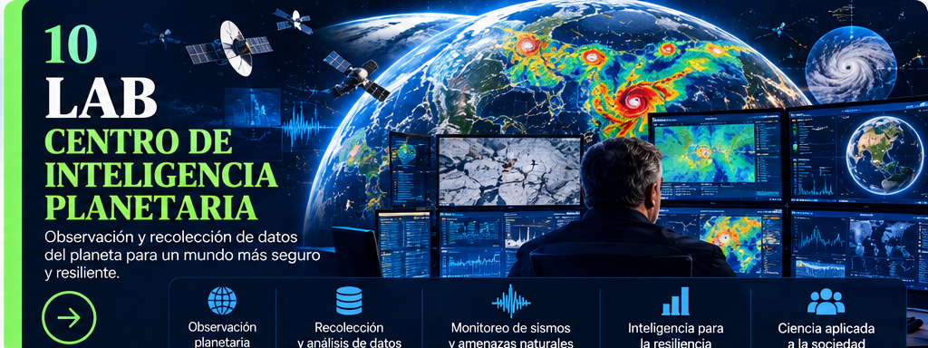 LAB, Centro de Inteligencia Planetaria