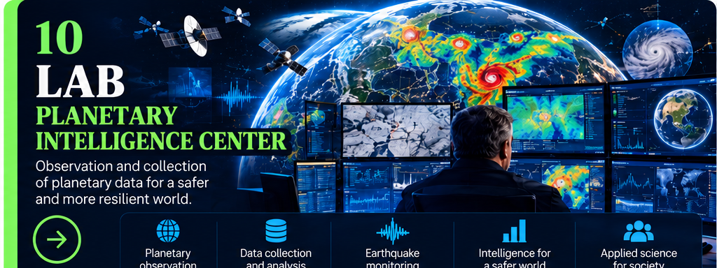 LAB, Planetary Intelligence Center