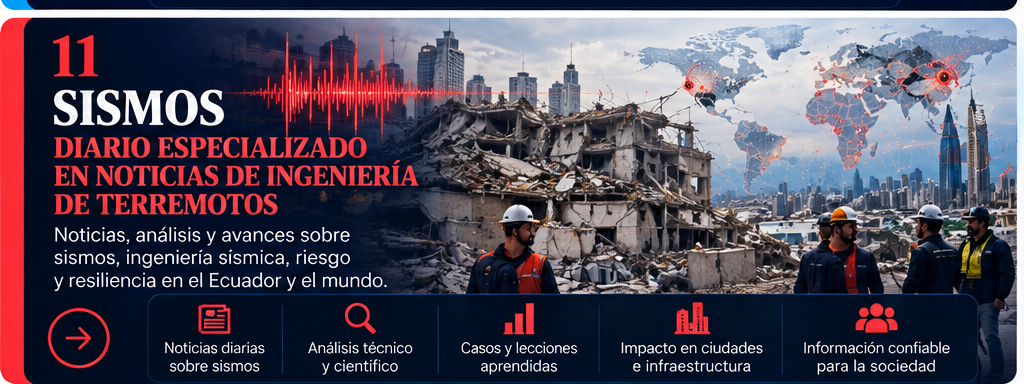 Sismos, diario especializado
