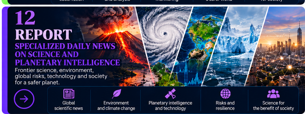 Report, diario científico e inteligencia planetaria
