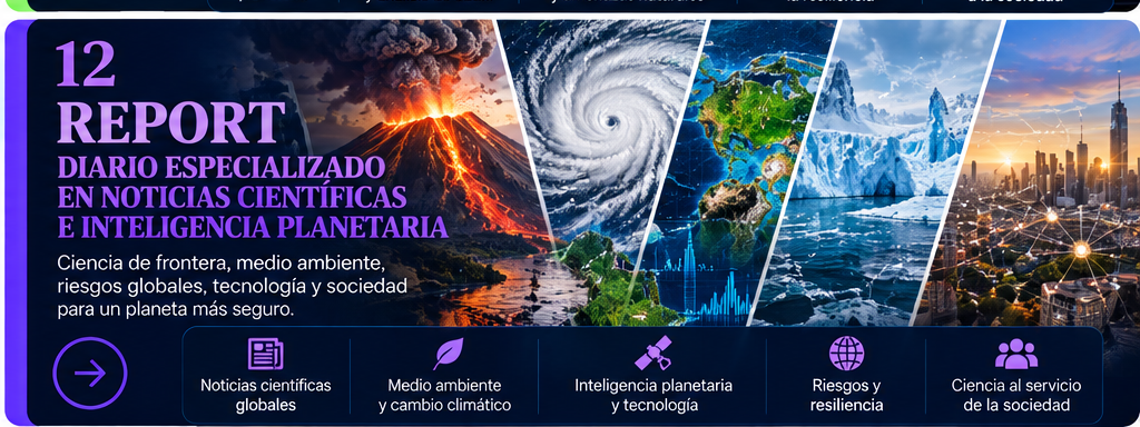 Report, diario científico e inteligencia planetaria