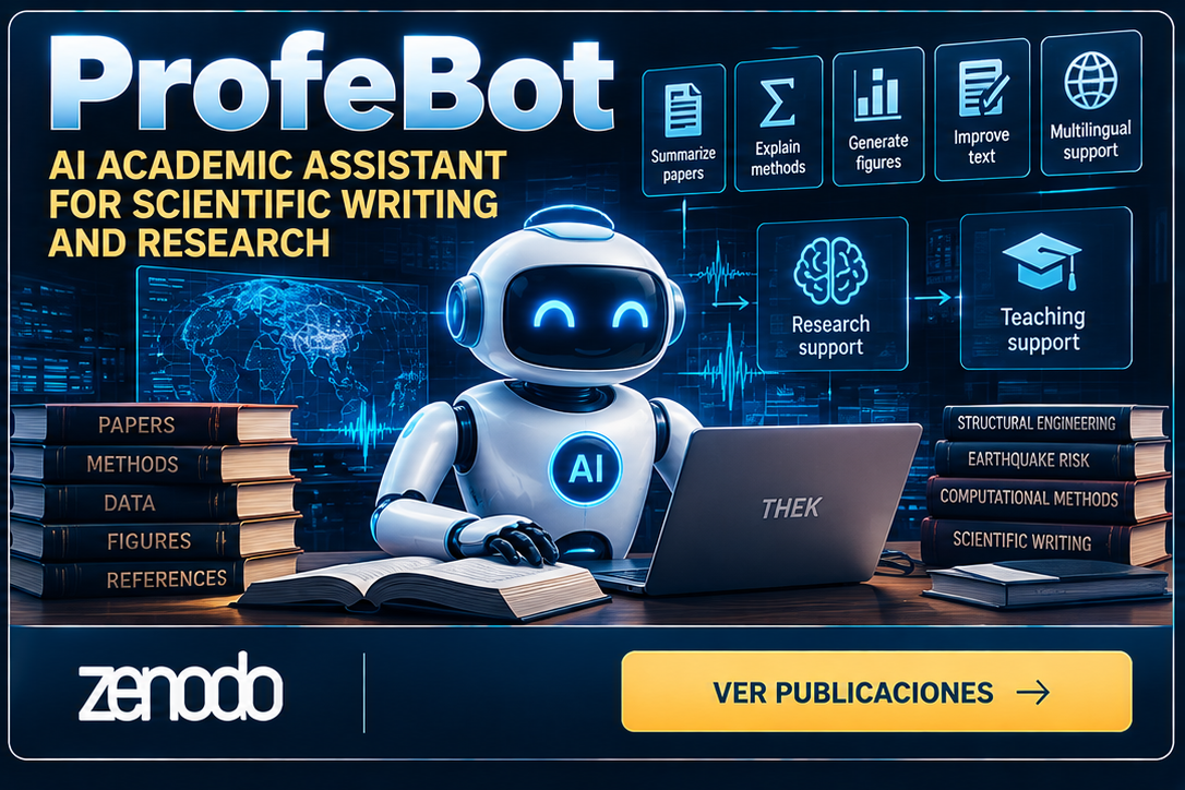 ProfeBot — Generative AI Assistant for Earthquake Engineering