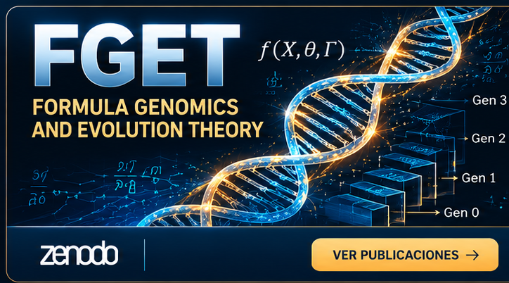 FGET — Formula Genomics and Evolution Theory