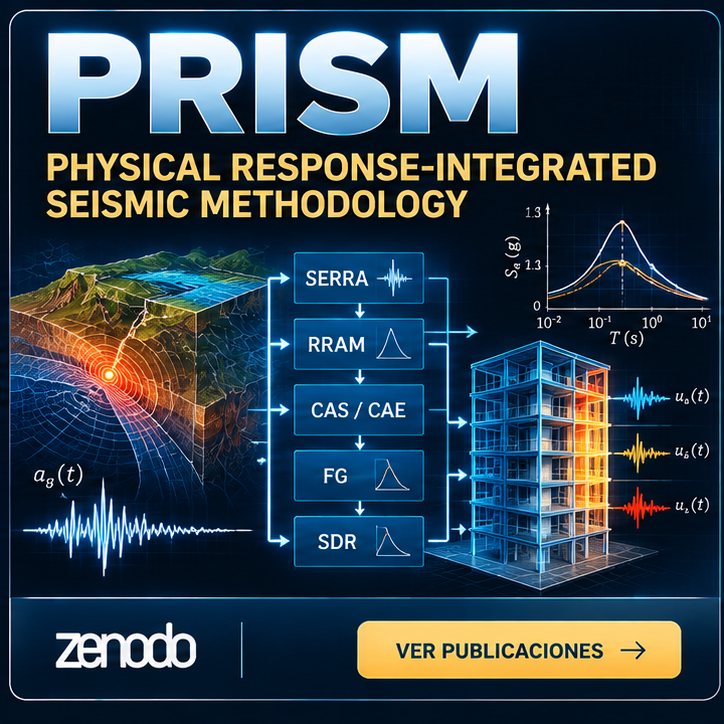 PRISM — Physical Response-Integrated Seismic Methodology