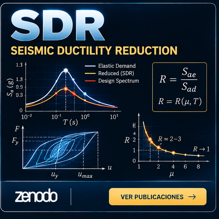 SDR — Seismic Ductility Reduction