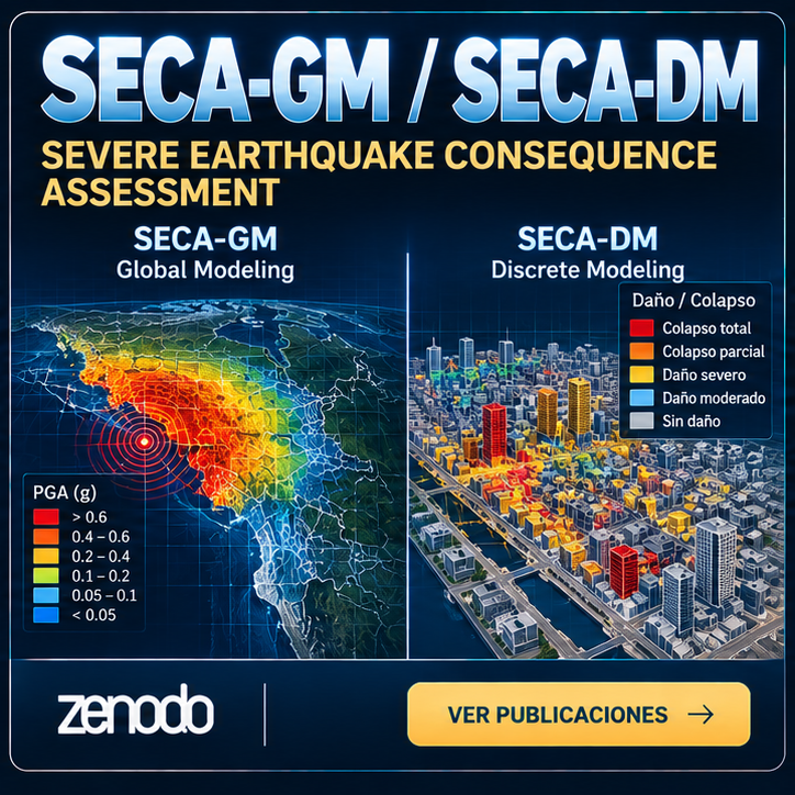 SECA-GM / SECA-DM — Severe Earthquake Consequence Assessment