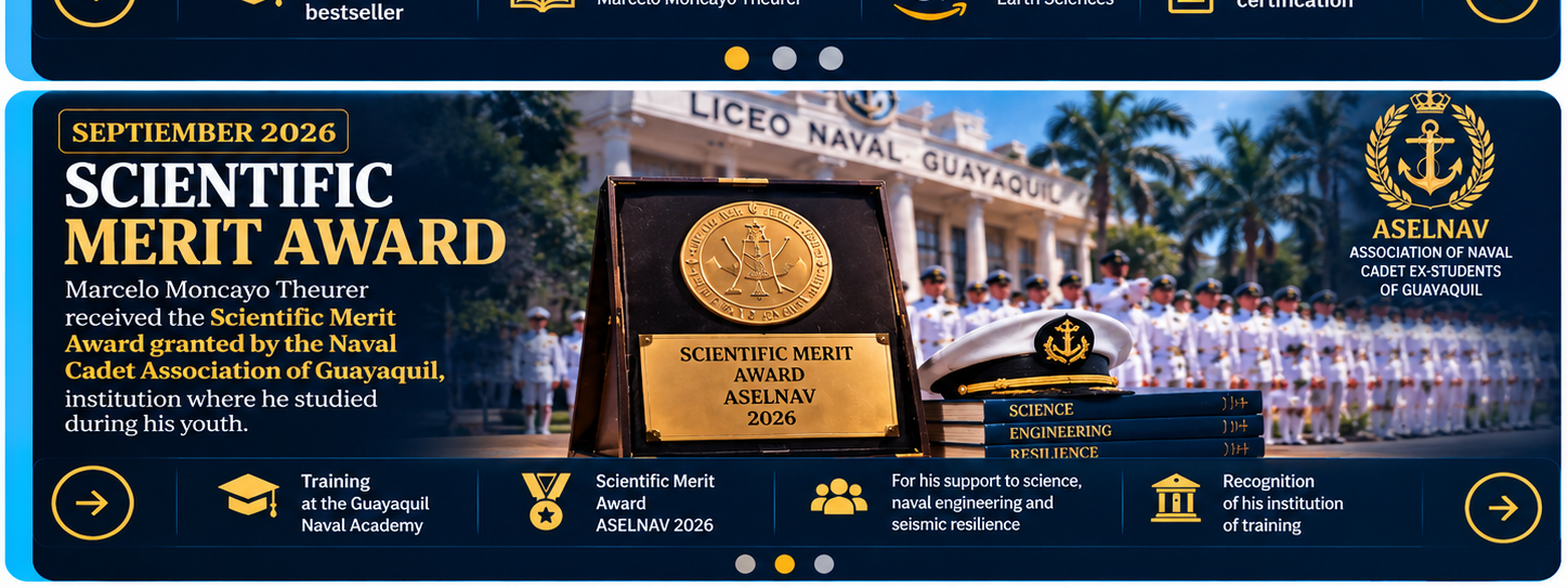 Premio al Mérito Científico ASELNAV, septiembre de 2026