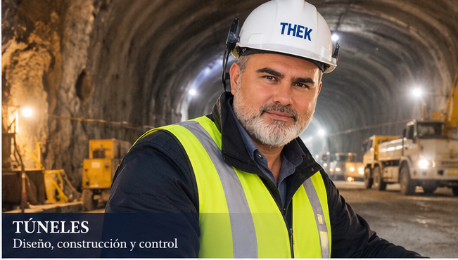 Tunnels — design, construction and control